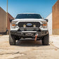 Road Armor 21-23 Ford F-150 Stealth Front Bumper w/Pre-Runner Guard - Tex Blk