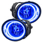 Oracle Lighting 01-02 Nissan Frontier Pre-Assembled LED Halo Fog Lights -Blue