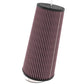 K&N Universal Clamp-On Air Filter 3-1/2in FLG - 5-3/4in B - 12-1/8in H