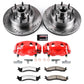 Power Stop 2007 Ford E-150 Front Z36 Truck & Tow Kit w/Cals