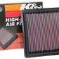 K&N 16-18 Buick Envision L4-2.0L F/I Replacement Drop In Air Filter