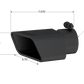 MBRP Universal Tip 4.75inx 3in Rectangle Angled Cut 3in O.D. inlet Pass. Side 7.375in length Black