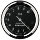 Autometer Chronocentric Tachometer - 80mm Blk - 0-10K RPM