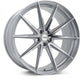 Vossen HFX-2 22x10.5 / 5x114.3 / ET32 / Deep Face / 73.1 - Silver Polished Wheel