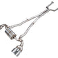 AWE BMW G90/G99 M5 Touring Edition Catback Exhaust - Chrome Silver Tips