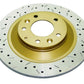 DBA 05+ Mazda MazdaSpeed6 / 05+ MX6 Rear Drilled & Slotted 4000 Series Rotor