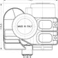 Hella Compressed Air Trumpet Horn 12V