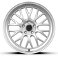 fifteen52 Holeshot RSR 20x11 5x120 43mm ET 72.56mm Center Bore Radiant Silver