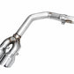 AWE 2024 Ford Mustang Dark Horse S650 RWD Track Edition Catback Exhaust w/ Quad Chrome Silver Tips