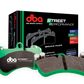 DBA 20-21 Toyota Highlander SP Performance Front Brake Pads