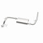 Magnaflow BRE Rear Muffler Kit Replacement Honda