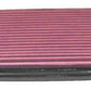 K&N Replacement Panel Air Filter for Citroen/Peugeot/Fiat/Lancia/Rover/Perodua