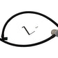 J&L 24-25 Ford Ford Ranger Raptor 3.0L PCV Side Oil Separator - Clear Anodized
