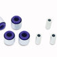 SuperPro 2011 BMW 1 Series M Base Rear Lower Rearward Control Arm/Toe Arm Bushing Set