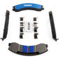 Timbren 15-19 Chevy Silverado 2500/3500 HD BES Severe Duty Semi-Metallic Brake Pads - Front & Rear