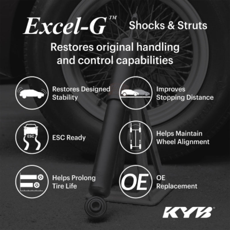 KYB 15-21 Kia Sedona Excel-G Gas Strut - Front Left