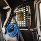 DV8 Offroad 18-25 Jeep Wrangler (JL) 4-Door Rear Window Pocketed Molle Panels