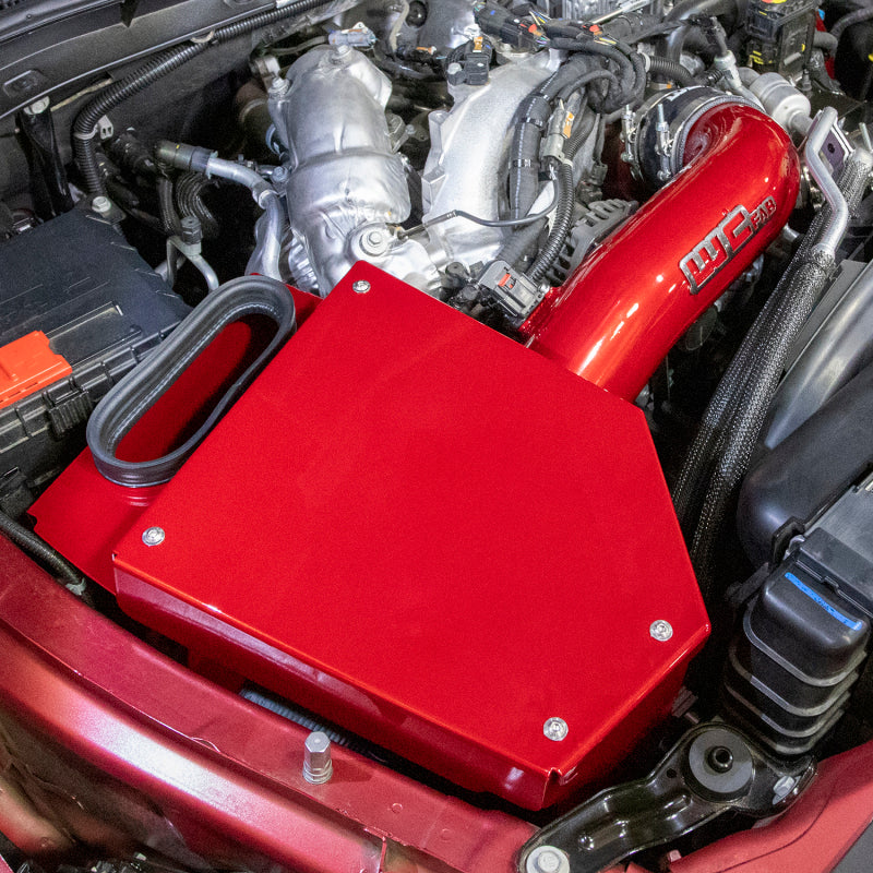 Wehrli 20-24 Duramax L5P 4in Intake Kit - Bronze Chrome