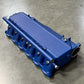 CSF BMW Gen 1 B58 Charge-Air-Cooler Manifold - Peppa Blue