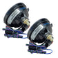 Oracle Lighting 07-13 Toyota Tundra Pre-Assembled LED Halo Fog Lights -Blue