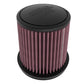 K&N Universal 4in Flange x 6-17/32in Base x 6-3/4in Height Clamp-On Air Filter