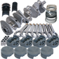 Eagle Chevy 502 4.250in Crank 6.385in H-Beam -3cc Flat Top 4.560in Pistons Rotating Assembly