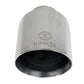 afe Takeda Universal Exhaust Tip 2-1/2 IN Inlet x 4-1/2 IN Outlet x 7 IN L