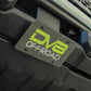 DV8 Offroad 2021 Ford Bronco | Capable Bumper Slanted Front License Plate Mount