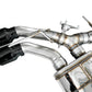 AWE Tuning 2021+ Cadillac CT4-V Blackwing SwitchPath Exhaust - Diamond Black Tips