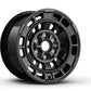 Ford Racing 21-24 Bronco 17in x 8.5in Matte Black Wheel Kit
