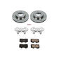 Power Stop 10-15 Toyota 4Runner Front Autospecialty Kit w/Cals