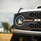 DV8 Offroad 2021-2025 Ford Bronco Black Headlights