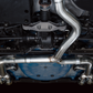 AWE Tuning 2022+ VB Subaru WRX Track Edition Exhaust - Chrome Silver Tips