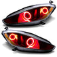Oracle 07-14 Maserati GranTurismo LED Headlight Halo Kit - Red
