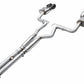 AWE 2024 Ford Mustang Dark Horse S650 RWD SwitchPath Catback Exhaust w/ Quad Diamond Black Tips