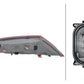 Hella 2017-2018 Mercedes-Benz C300 Right Outer Tail Light
