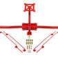 BMR 14-19 Chevrolet Corvette C7 Bolt-On Parachute Mount - Red