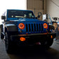 Oracle 07-16 Jeep Wrangler JK SMD HL - ColorSHIFT w/ BC1 Controller