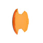 KC HiLiTES SlimLite 8in. LED Light Shield (Shield Only) - Amber