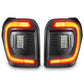 Oracle 14-23 Toyota 4Runner Black Series Lensless Flush Style LED Tail Lights - Tinted