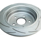 DBA 02-06 Toyota Camry SE/XLE Rear Slotted Street Series Rotor