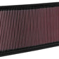 K&N 2015 Mercedes Benz Vito L4-1.6L DSL Replacement Drop In Air Filter