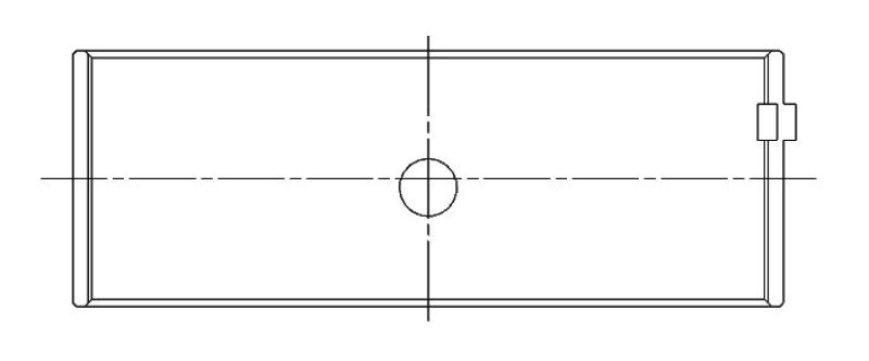 ACL Chev. V8 396-402-427-454 Race Series Narrowed with Dowel Engine Connecting Rod Bearing Set