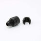 Aeromotive VaporWorx Fitting - GM 3/8in Female Quick Connect to AN-06 Male Adapter