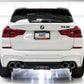 AWE Tuning 20-25 BMW X3 M/M Comp (F97) AWD SwitchPath Axle-back Exhaust - Chrome Silver Tips