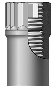 ARP Perma-Loc™ adjustable 7/16 12pt rocker arm nut kit