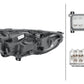 Hella 2018-2020 Buick Regal Sportback Headlight Assembly