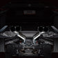 AWE Tuning 23-24 BMW G87 M2 Track Edition Exhaust - Diamond Black Tips