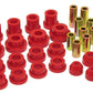 Prothane 00-09 Honda S2000 Rear Control Arm Bushings - Red