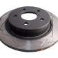 DBA 2012-2016 Ford Focus ST T3 4000 Series Non Directional Slotted Rotor